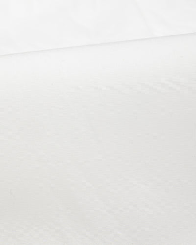 Black Sign Cotton Broad Homestead Shirt - Salt White - Standard & Strange
