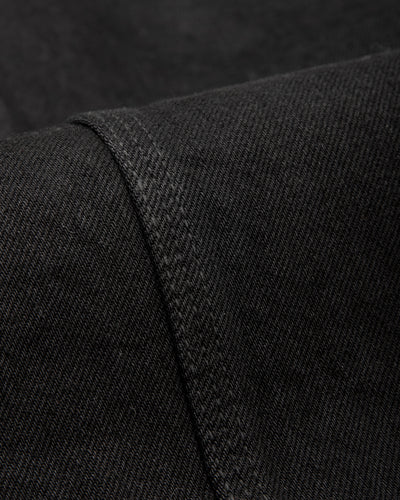 Black Sign Denim Delta Jacket - 15 oz Black Denim - Standard & Strange