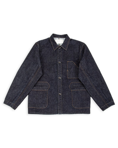 Black Sign Denim Delta Jacket - Dark Indigo - Standard & Strange