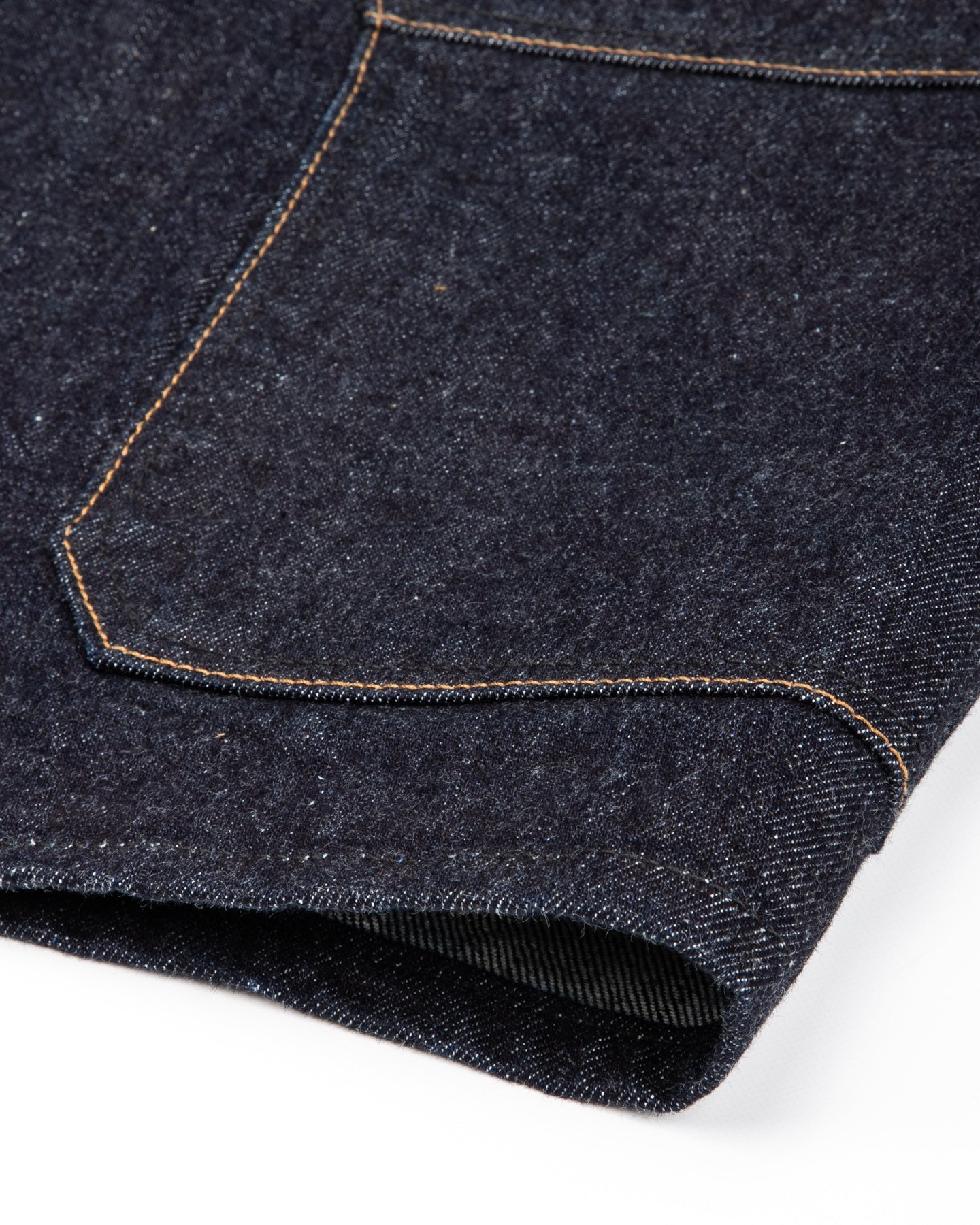 Black Sign Denim Delta Jacket - Dark Indigo - Standard & Strange