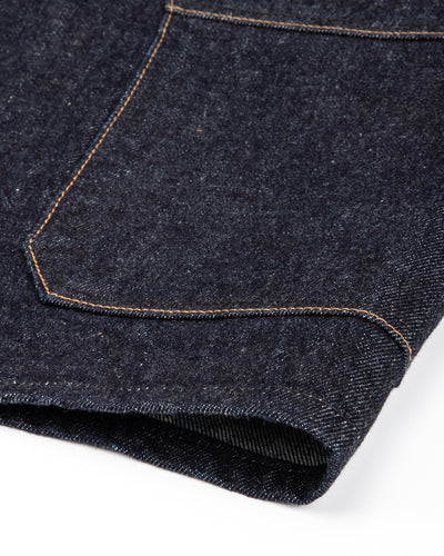 Black Sign Denim Delta Jacket - Dark Indigo - Standard & Strange