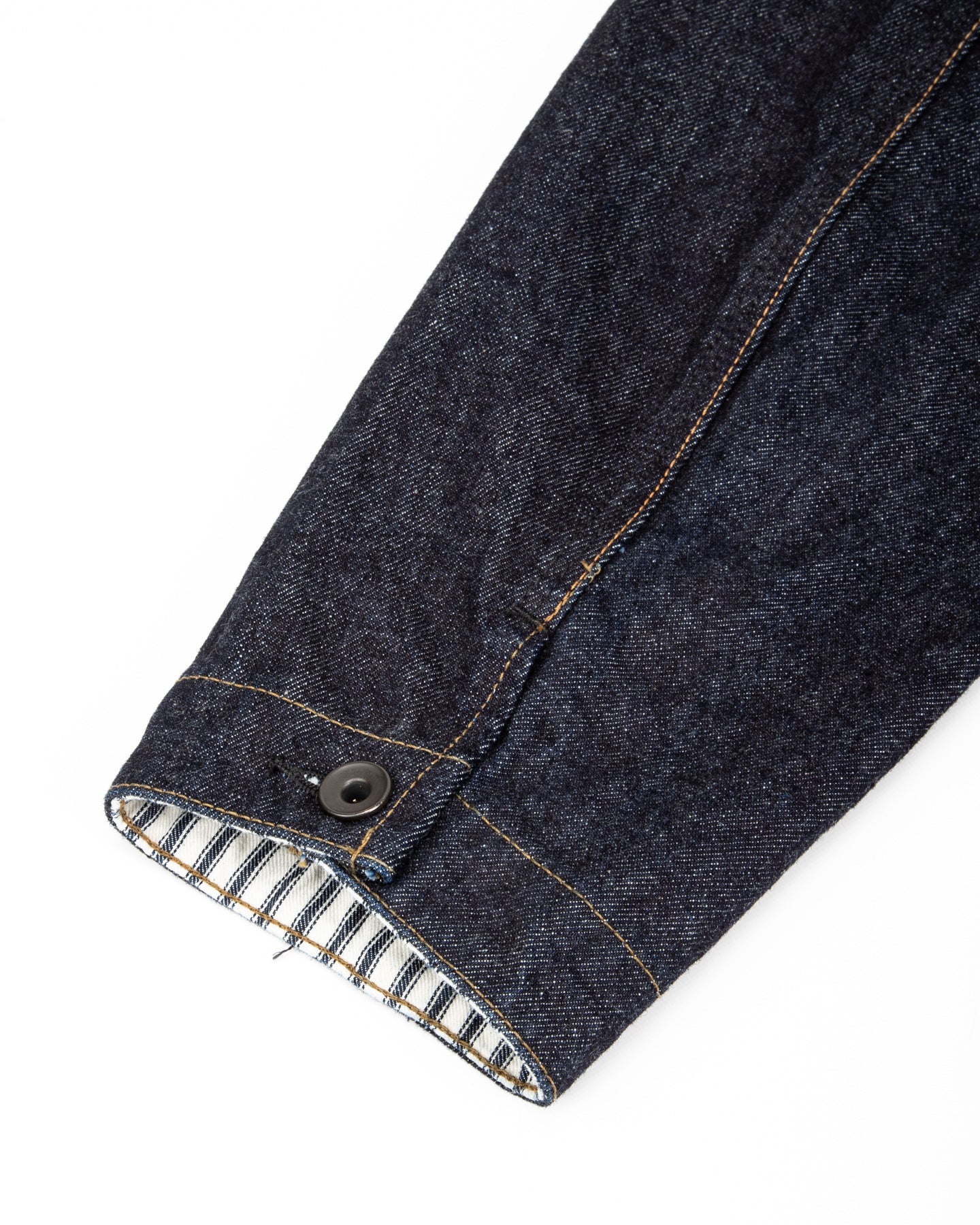 Black Sign Denim Delta Jacket - Dark Indigo - Standard & Strange