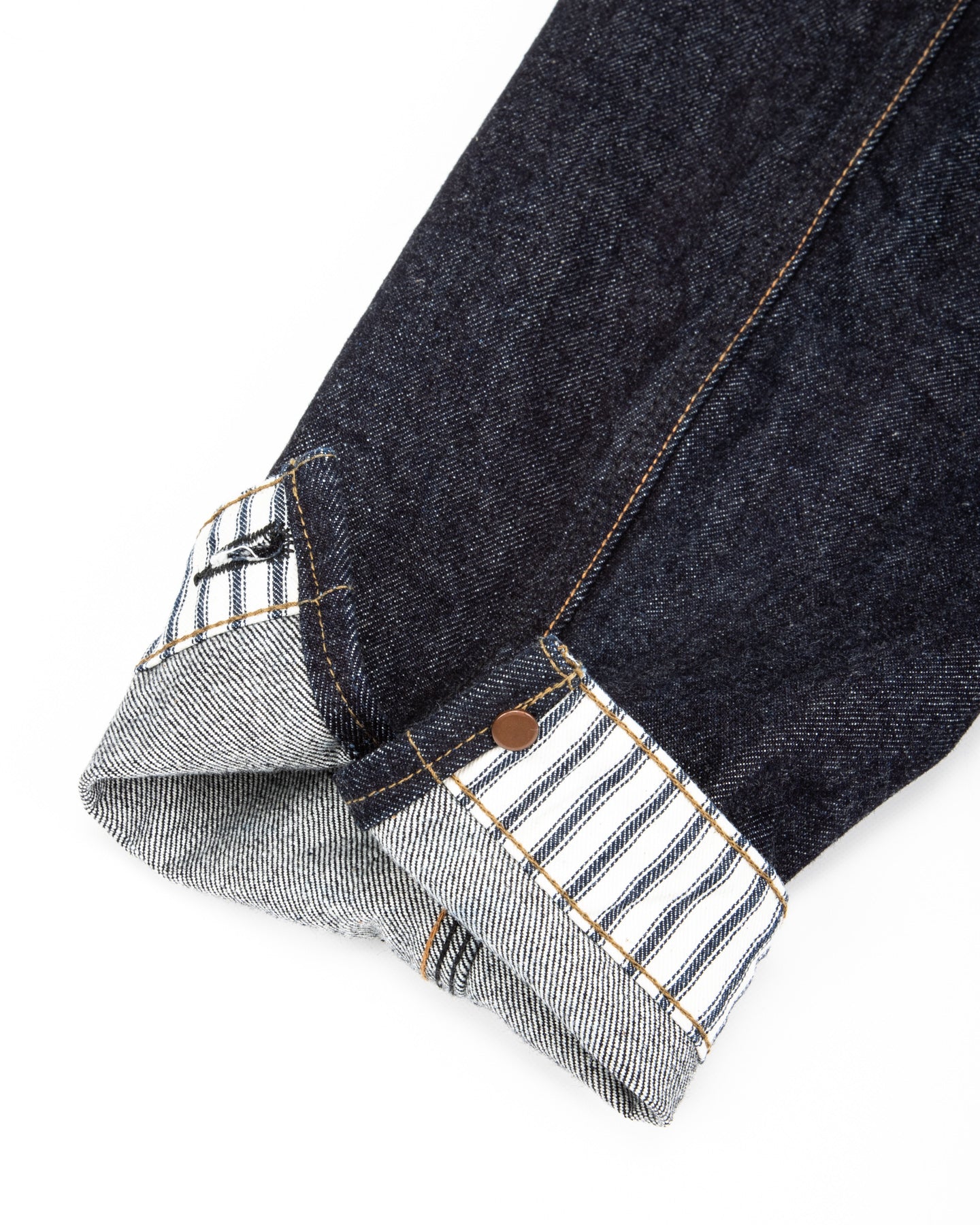 Black Sign Denim Delta Jacket - Dark Indigo - Standard & Strange