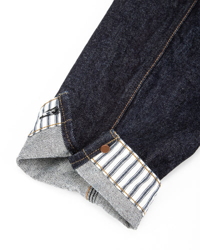 Black Sign Denim Delta Jacket - Dark Indigo - Standard & Strange
