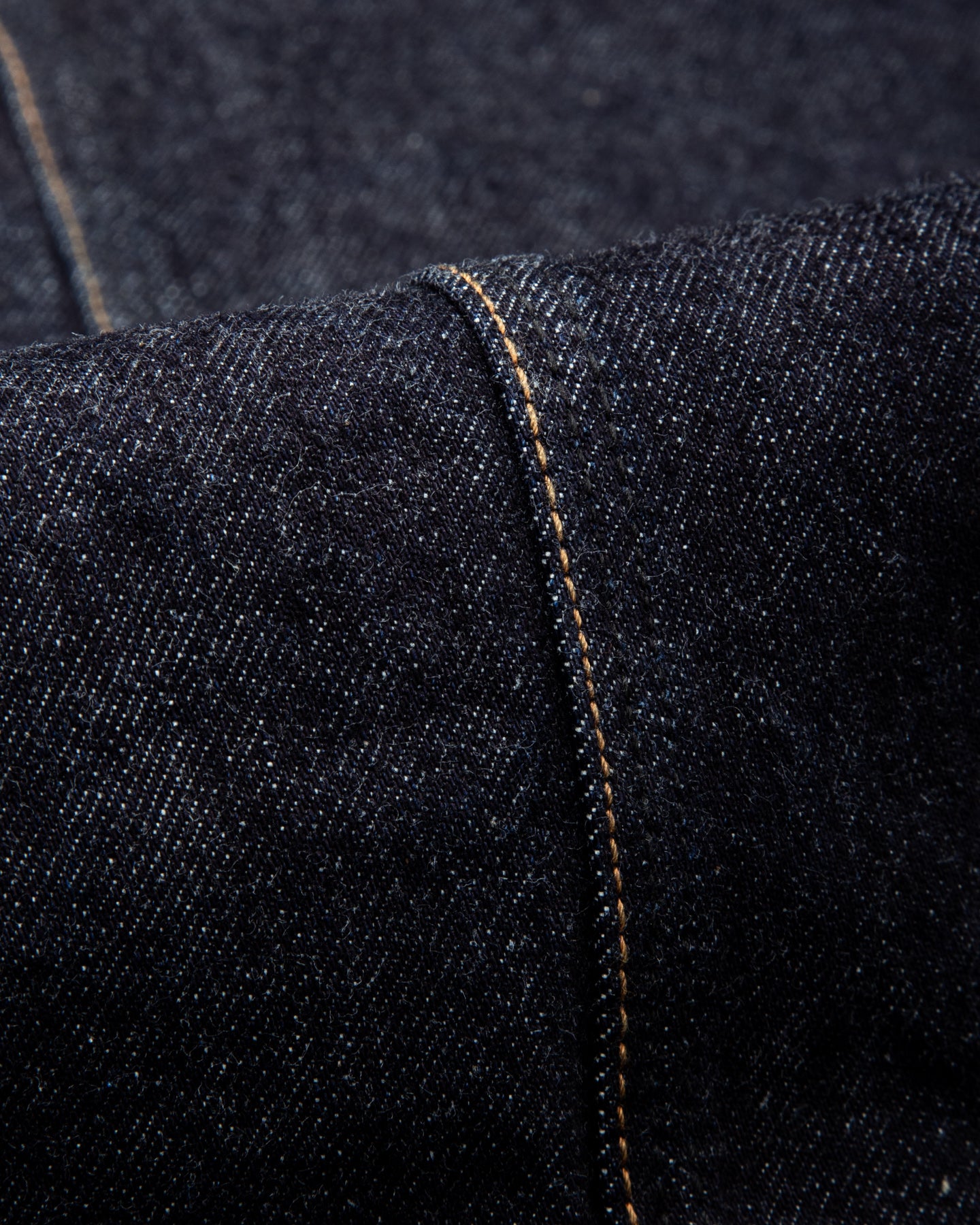 Black Sign Denim Delta Jacket - Dark Indigo - Standard & Strange