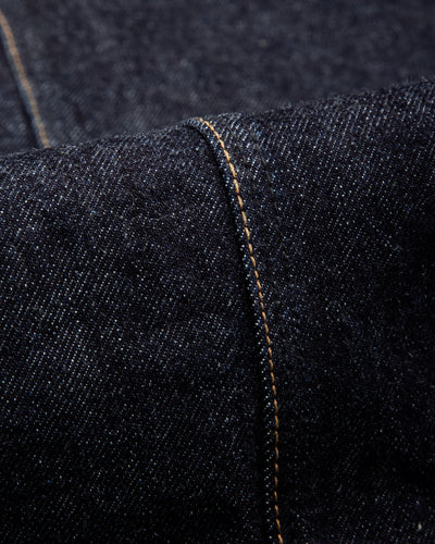 Black Sign Denim Delta Jacket - Dark Indigo - Standard & Strange