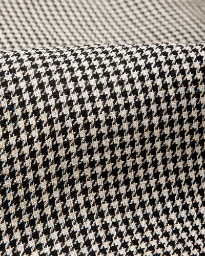 Black Sign Italian Collar 2 Tone "GIGORO" Jacket - Houndstooth - Standard & Strange