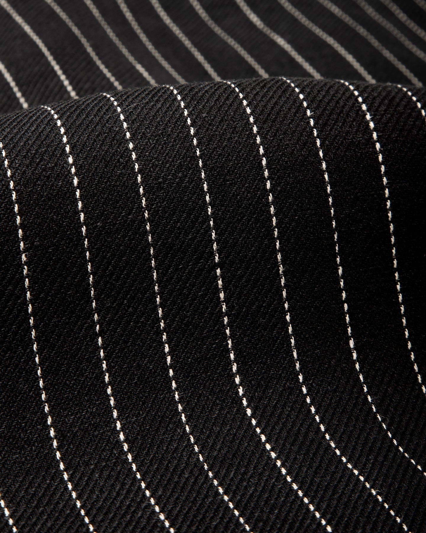 Black Sign Italian Collar 2 Tone "GIGORO" Jacket - Rain Stripe - Standard & Strange