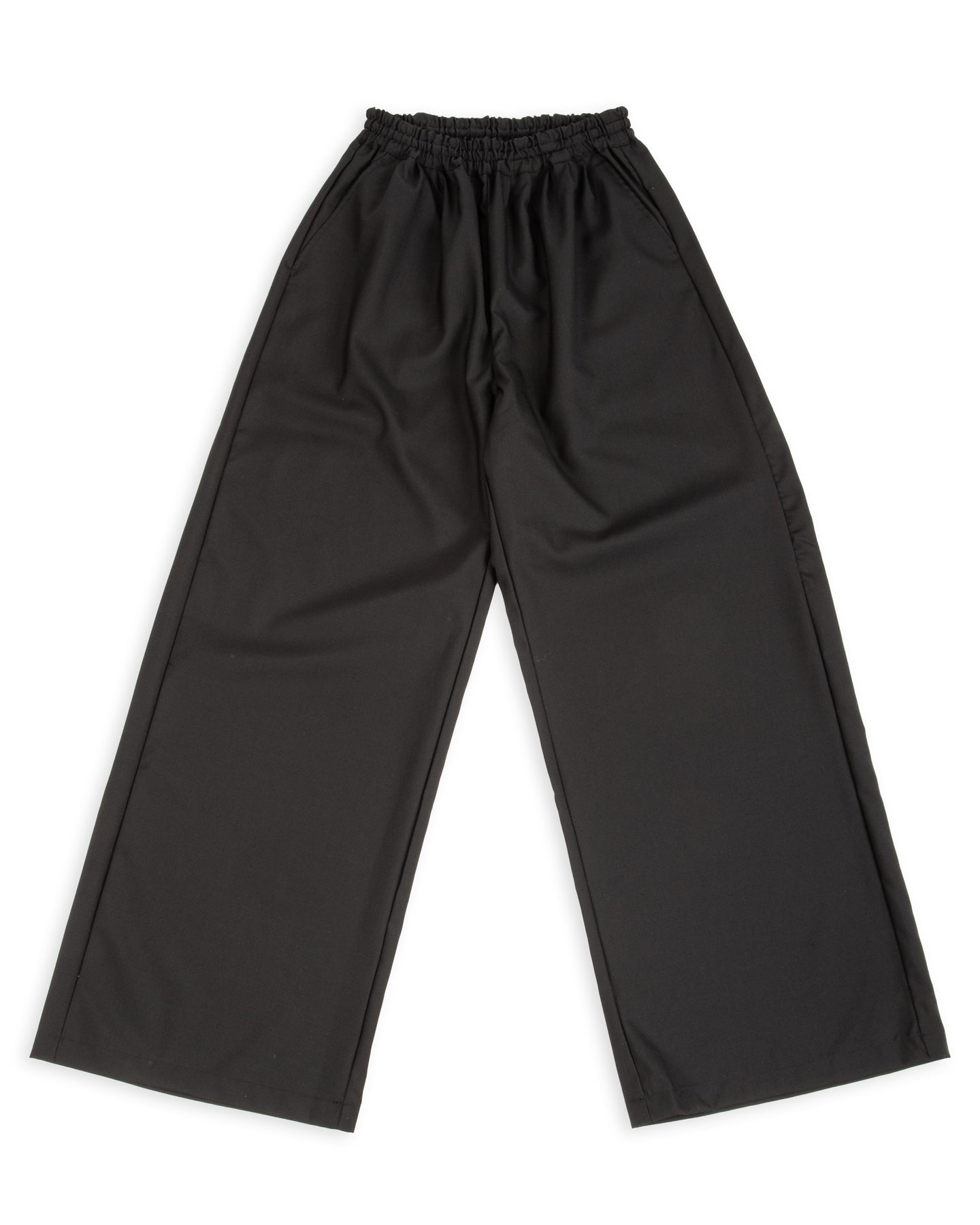 Black Sign Kyle Laurence Wide Pants - Midnight Black - Standard & Strange
