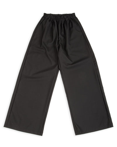 Black Sign Kyle Laurence Wide Pants - Midnight Black - Standard & Strange