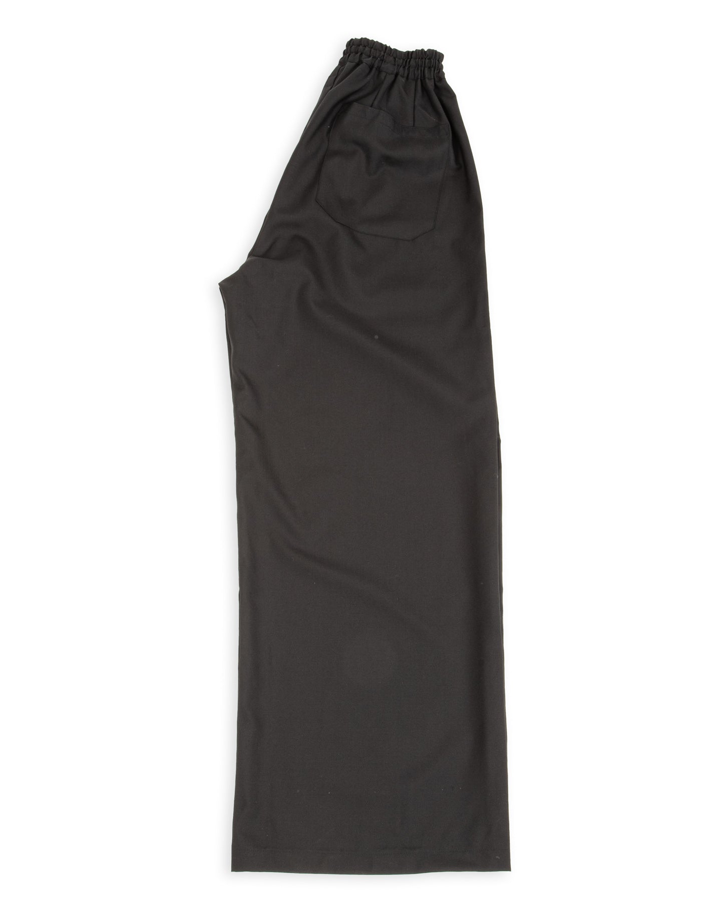 Black Sign Kyle Laurence Wide Pants - Midnight Black - Standard & Strange