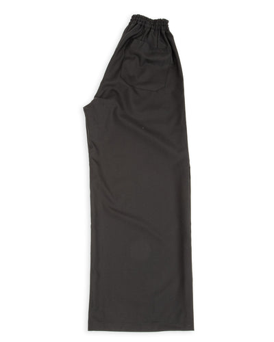 Black Sign Kyle Laurence Wide Pants - Midnight Black - Standard & Strange