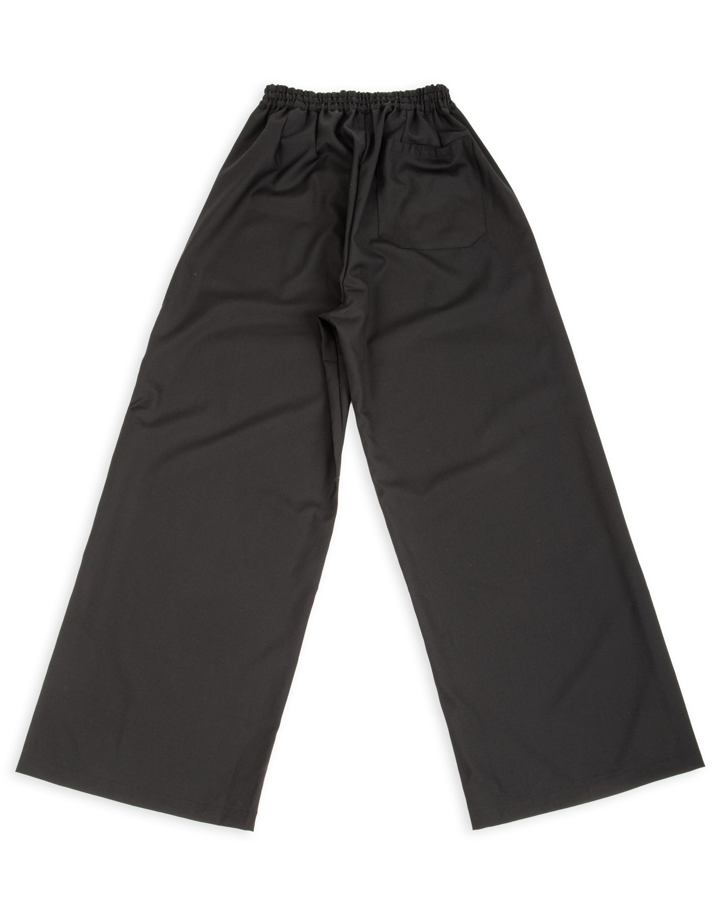 Black Sign Kyle Laurence Wide Pants - Midnight Black - Standard & Strange