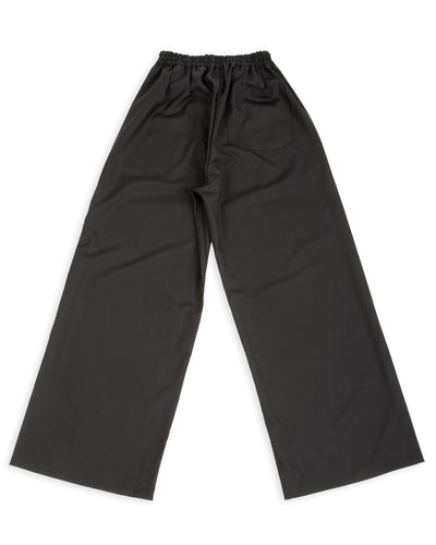 Black Sign Kyle Laurence Wide Pants - Midnight Black - Standard & Strange