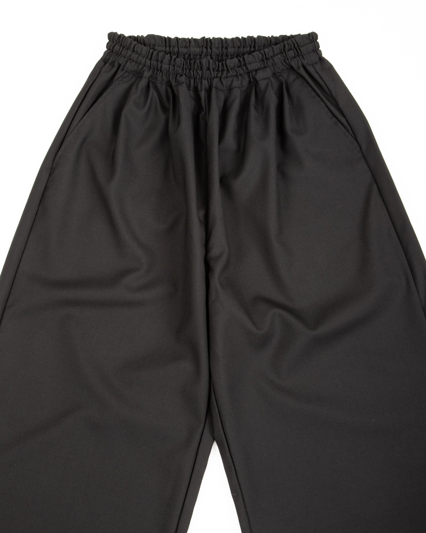 Black Sign Kyle Laurence Wide Pants - Midnight Black - Standard & Strange