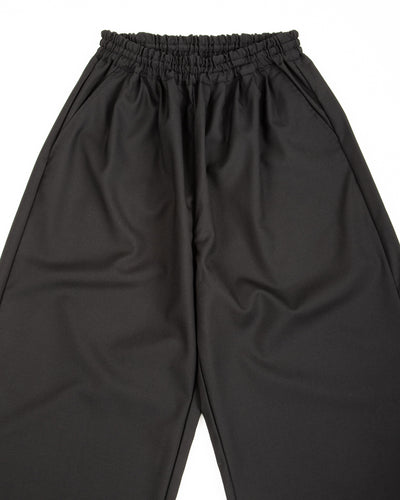 Black Sign Kyle Laurence Wide Pants - Midnight Black - Standard & Strange