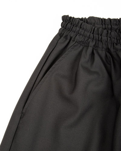 Black Sign Kyle Laurence Wide Pants - Midnight Black - Standard & Strange