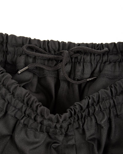 Black Sign Kyle Laurence Wide Pants - Midnight Black - Standard & Strange
