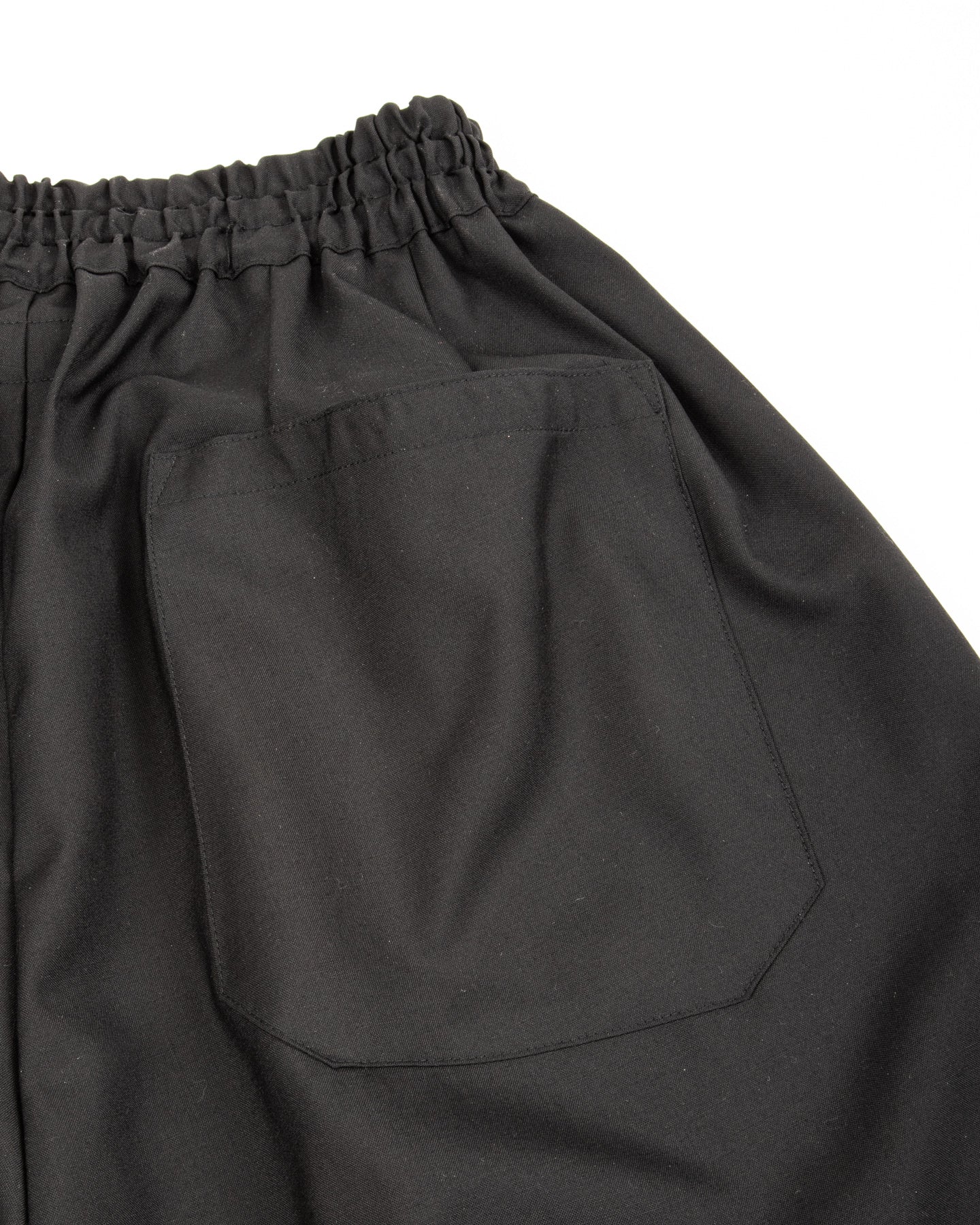 Black Sign Kyle Laurence Wide Pants - Midnight Black - Standard & Strange