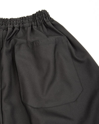 Black Sign Kyle Laurence Wide Pants - Midnight Black - Standard & Strange