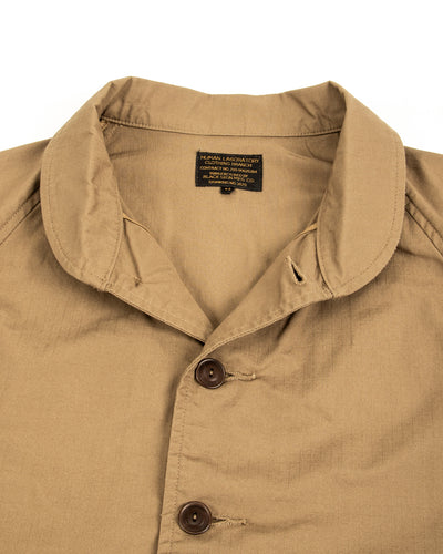 Black Sign Military Ripstop Civilian Cossack Jacket - Dust Beige - Standard & Strange
