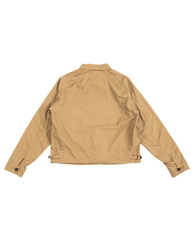 Black Sign Military Ripstop Civilian Cossack Jacket - Dust Beige - Standard & Strange