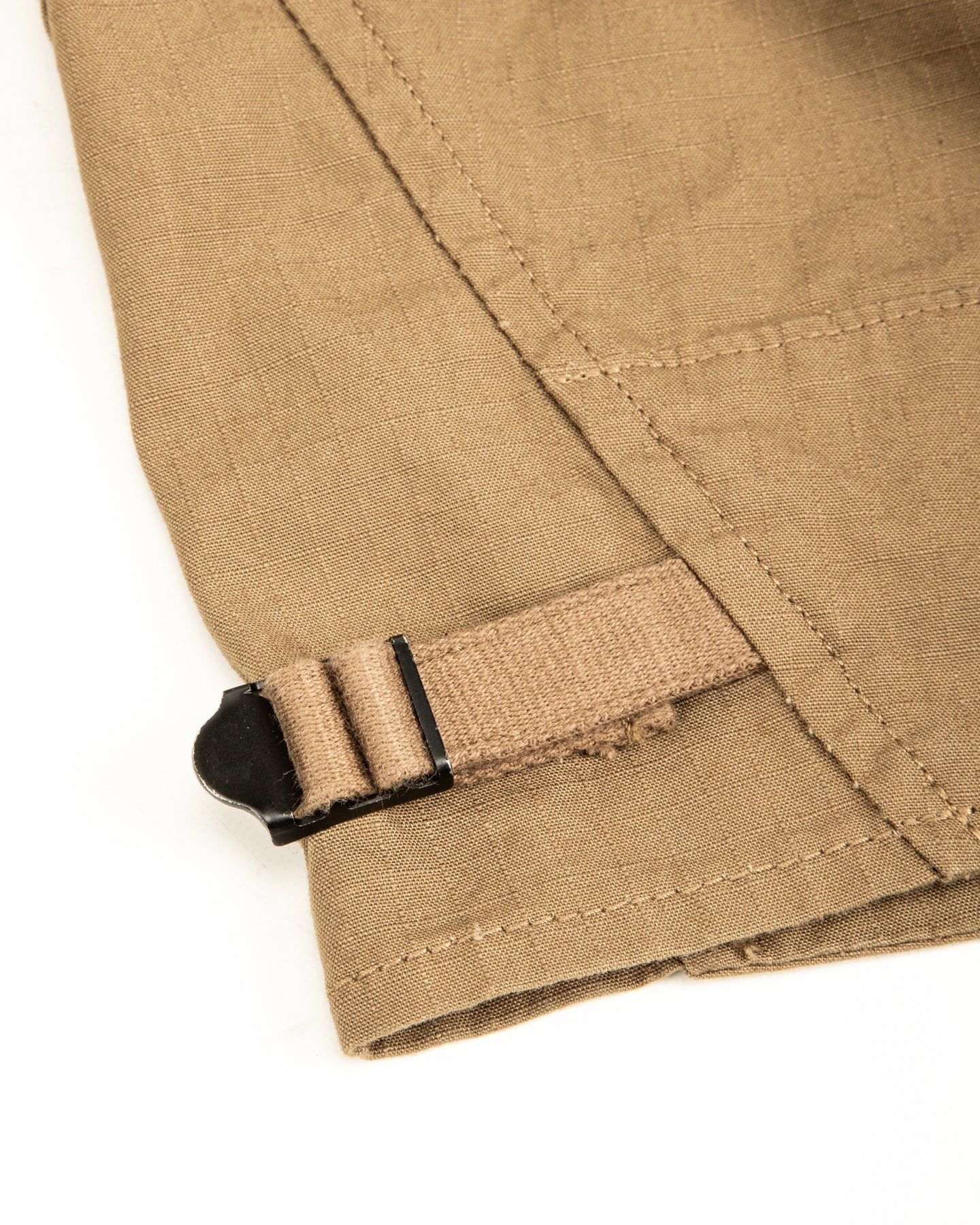 Black Sign Military Ripstop Civilian Cossack Jacket - Dust Beige - Standard & Strange