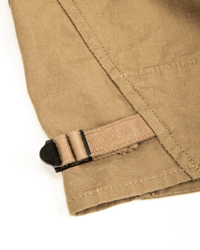Black Sign Military Ripstop Civilian Cossack Jacket - Dust Beige - Standard & Strange