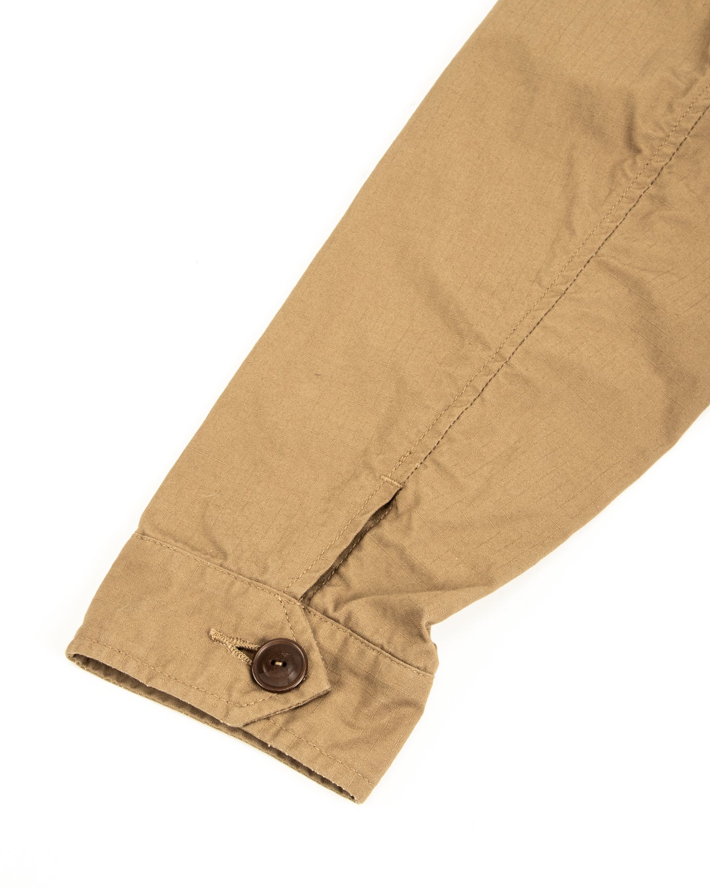Black Sign Military Ripstop Civilian Cossack Jacket - Dust Beige - Standard & Strange