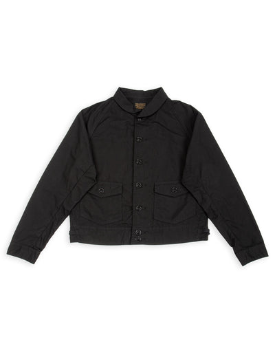 Black Sign Military Ripstop Civilian Cossack Jacket - Surprise Black - Standard & Strange