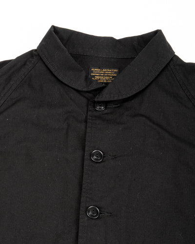 Black Sign Military Ripstop Civilian Cossack Jacket - Surprise Black - Standard & Strange
