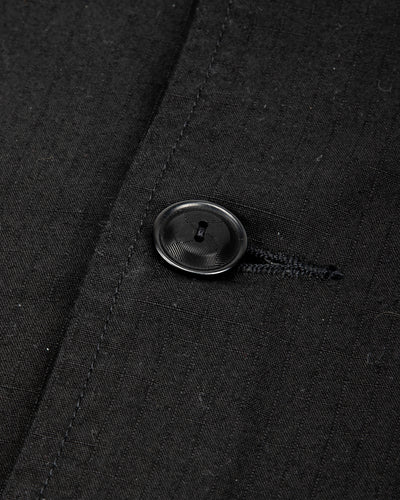 Black Sign Military Ripstop Civilian Cossack Jacket - Surprise Black - Standard & Strange