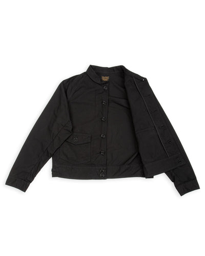 Black Sign Military Ripstop Civilian Cossack Jacket - Surprise Black - Standard & Strange
