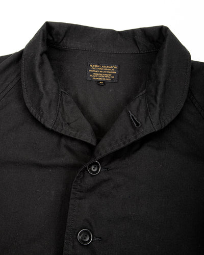 Black Sign Military Ripstop Civilian Cossack Jacket - Surprise Black - Standard & Strange