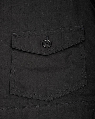 Black Sign Military Ripstop Civilian Cossack Jacket - Surprise Black - Standard & Strange