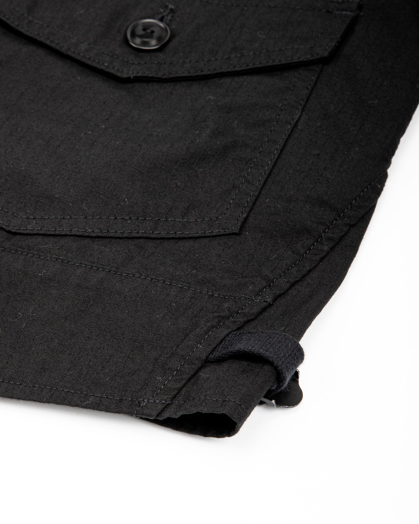 Black Sign Military Ripstop Civilian Cossack Jacket - Surprise Black - Standard & Strange