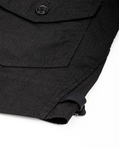 Black Sign Military Ripstop Civilian Cossack Jacket - Surprise Black - Standard & Strange