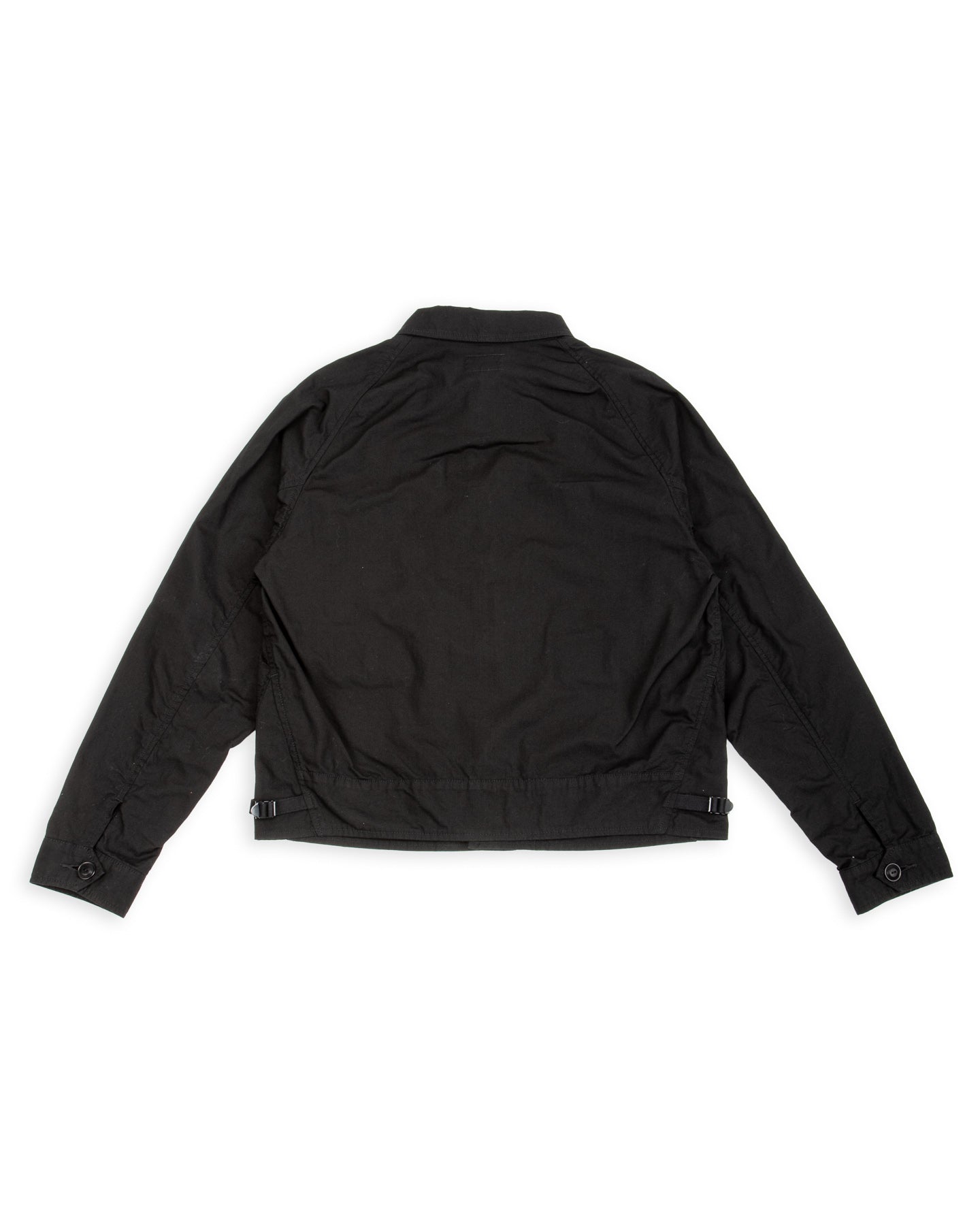 Black Sign Military Ripstop Civilian Cossack Jacket - Surprise Black - Standard & Strange