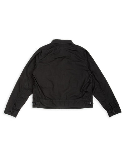 Black Sign Military Ripstop Civilian Cossack Jacket - Surprise Black - Standard & Strange