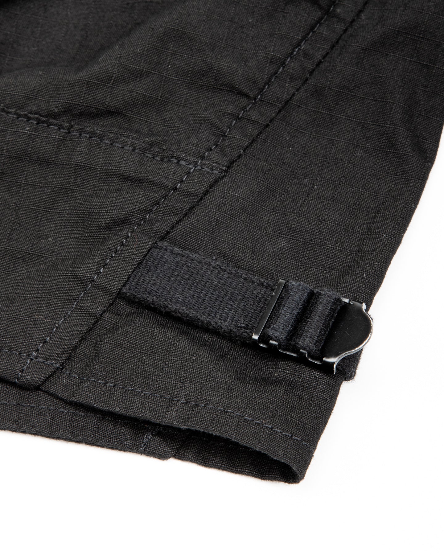 Black Sign Military Ripstop Civilian Cossack Jacket - Surprise Black - Standard & Strange