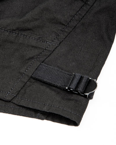 Black Sign Military Ripstop Civilian Cossack Jacket - Surprise Black - Standard & Strange