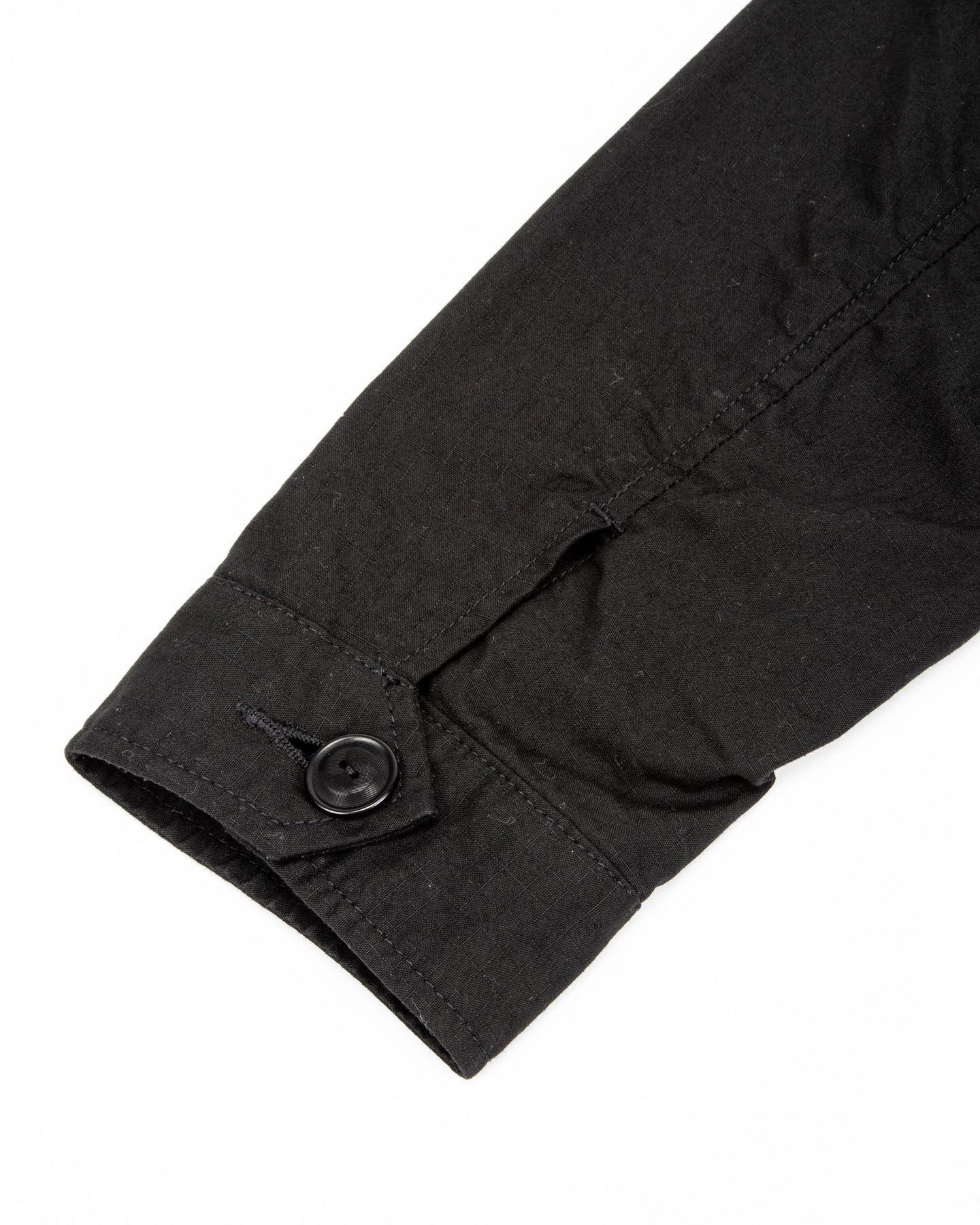 Black Sign Military Ripstop Civilian Cossack Jacket - Surprise Black - Standard & Strange