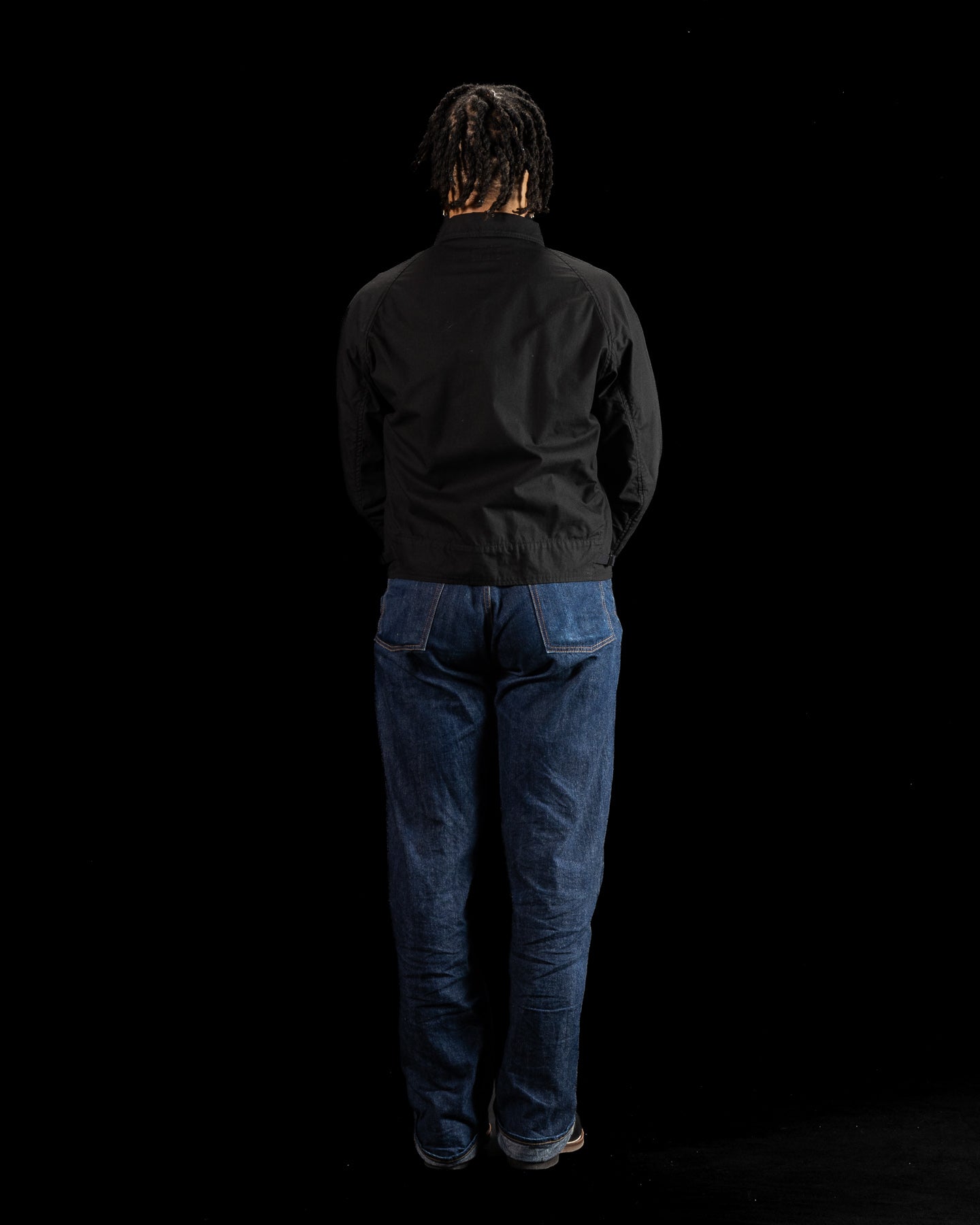 Black Sign Military Ripstop Civilian Cossack Jacket - Surprise Black - Standard & Strange