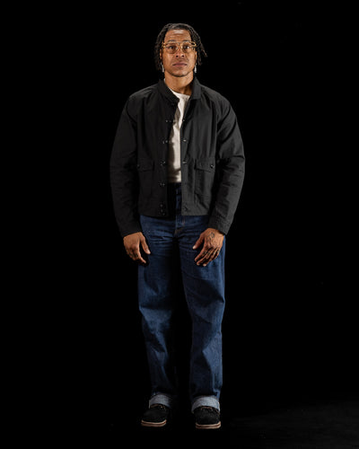 Black Sign Military Ripstop Civilian Cossack Jacket - Surprise Black - Standard & Strange