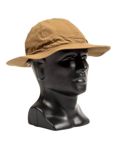 Black Sign Military Ripstop Utility Hat - Dust Beige - Standard & Strange