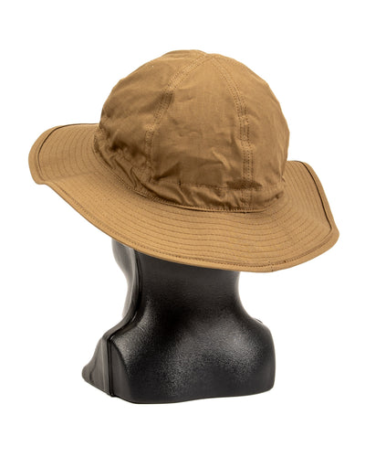 Black Sign Military Ripstop Utility Hat - Dust Beige - Standard & Strange