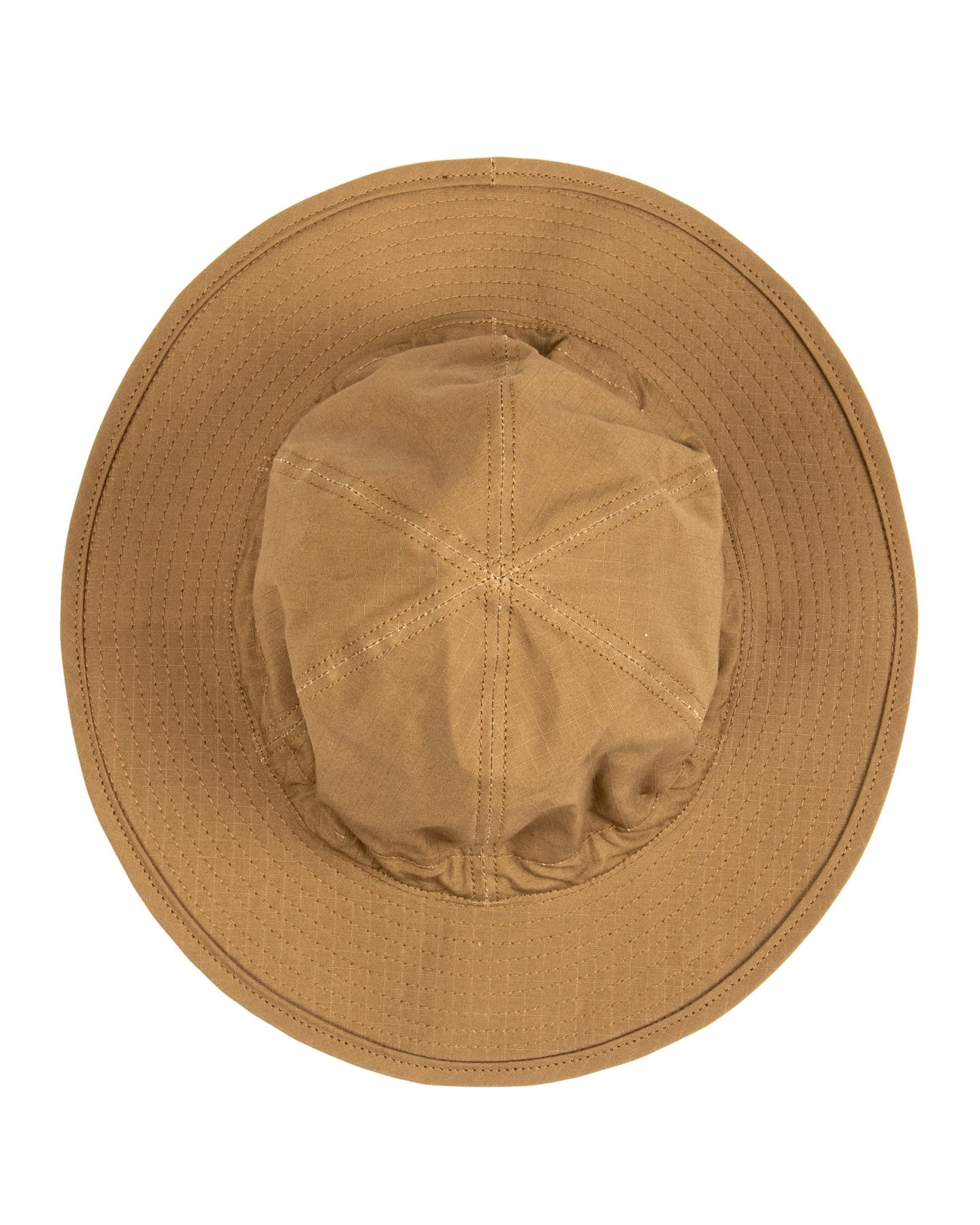 Black Sign Military Ripstop Utility Hat - Dust Beige - Standard & Strange