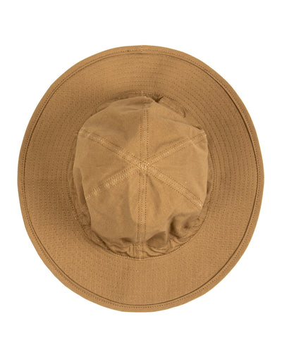Black Sign Military Ripstop Utility Hat - Dust Beige - Standard & Strange