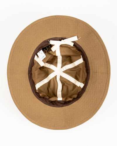 Black Sign Military Ripstop Utility Hat - Dust Beige - Standard & Strange