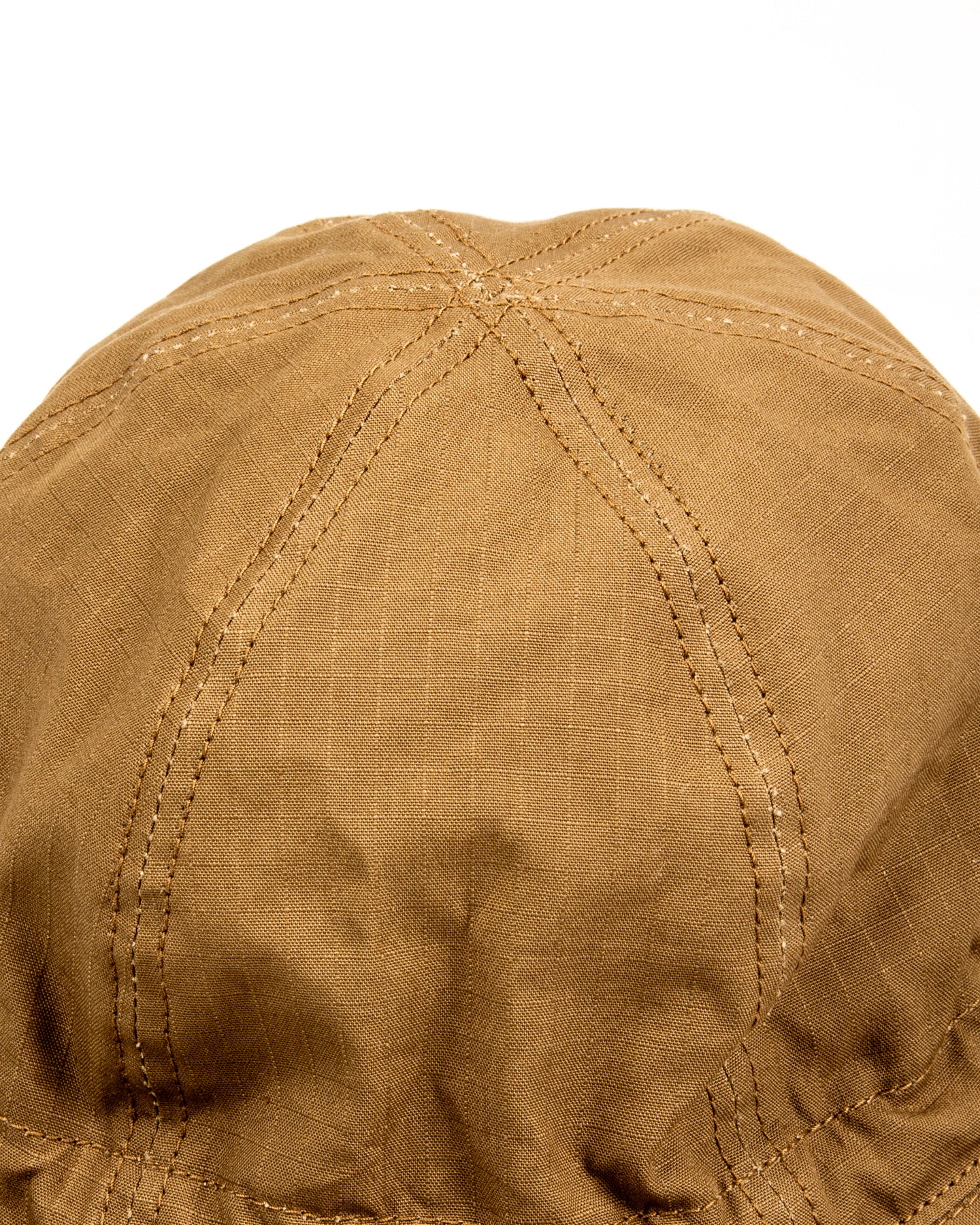 Black Sign Military Ripstop Utility Hat - Dust Beige - Standard & Strange